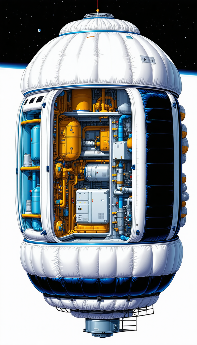 blue white illustration space shuttle
