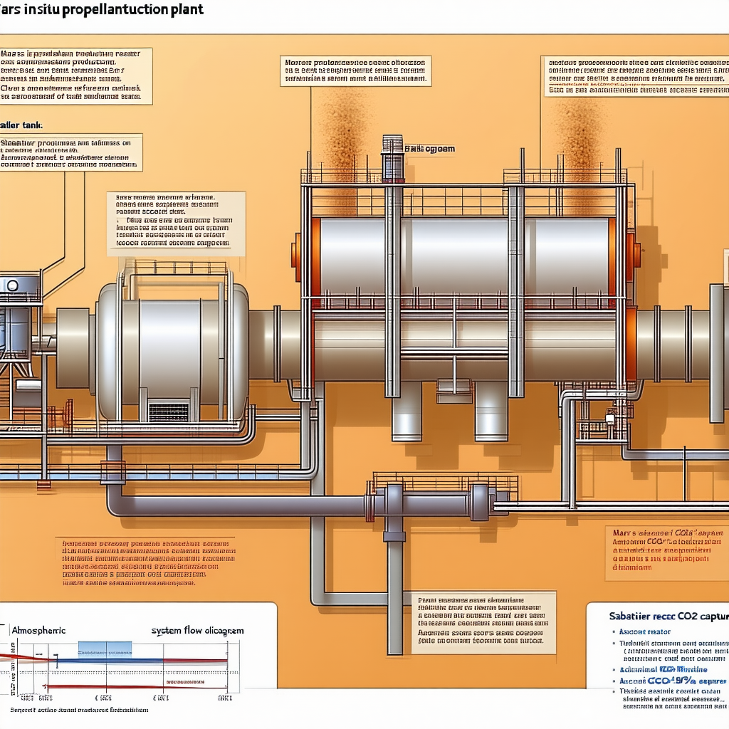 The Image Is A Diagram Of A Power Plant, Specifically A Turbine Plant