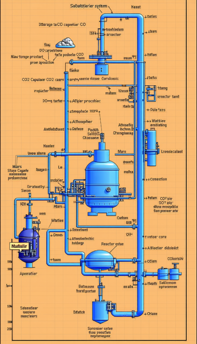 detailed diagram chemical plant