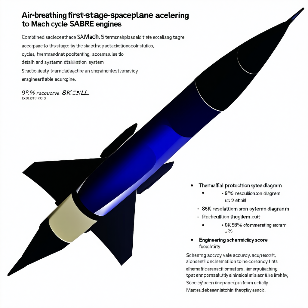 blue black rocket shown diagram