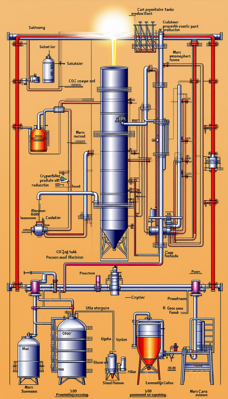 detailed diagram chemical plant