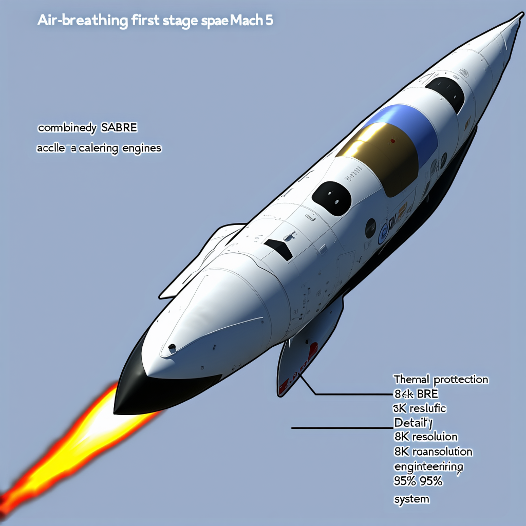 white rocket shown diagram