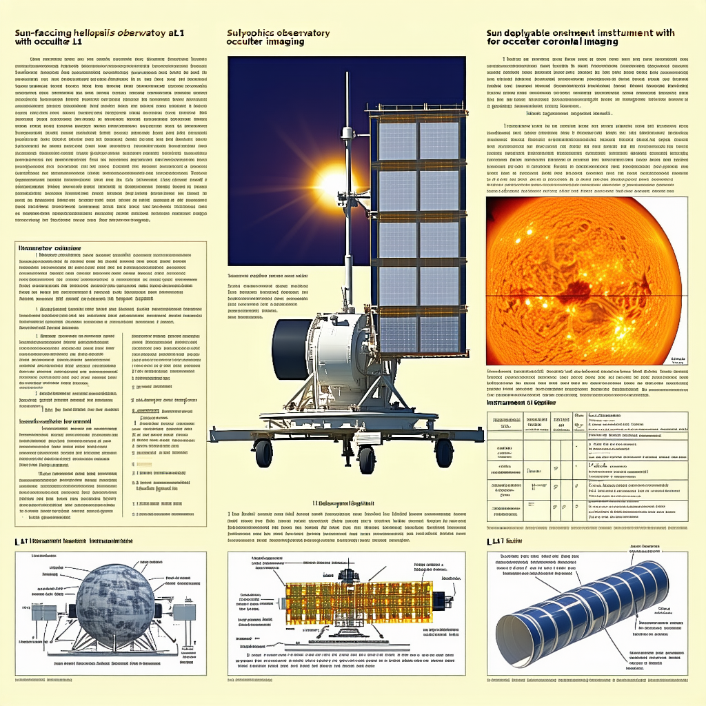 The Image Is A Page From A Book, Which Features A Solar Power Satellite