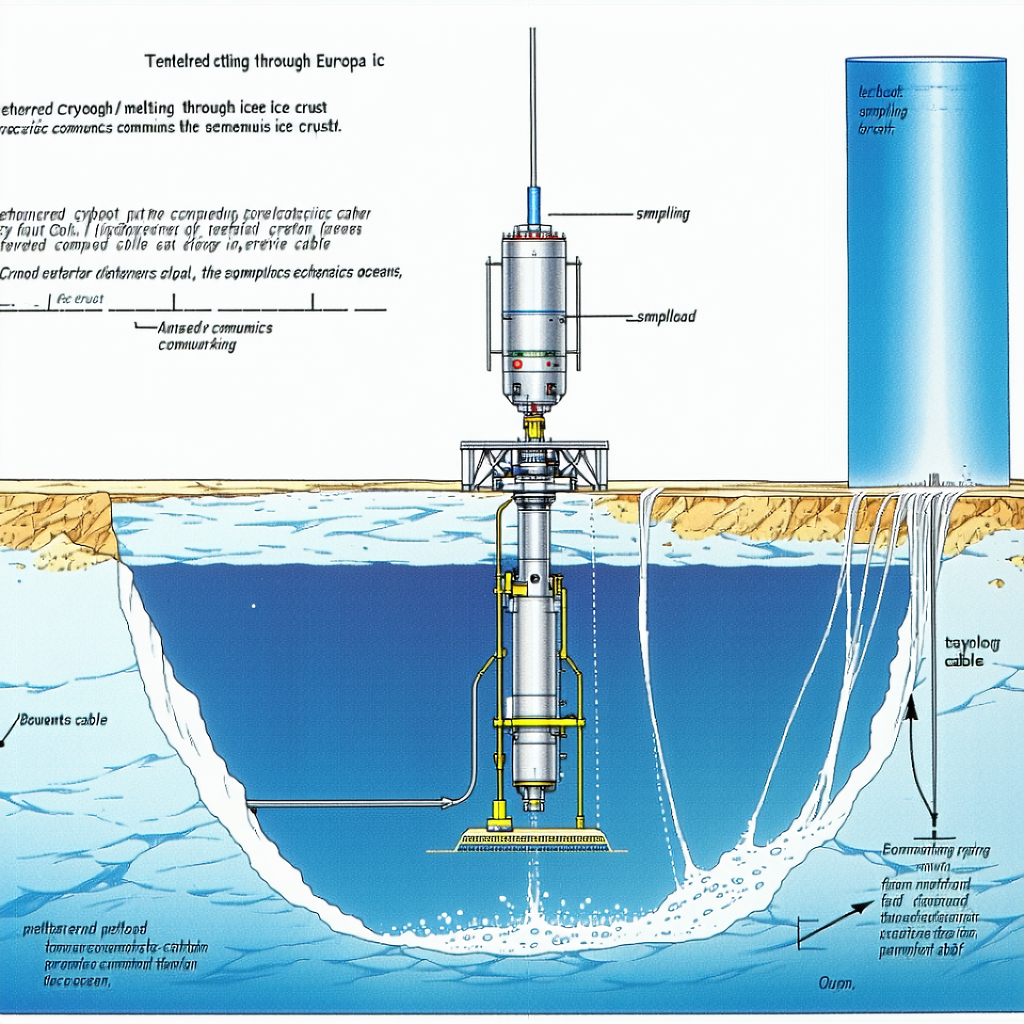 The Image Is A Diagram Of A Submarine, Showing Its Various Components And Functions
