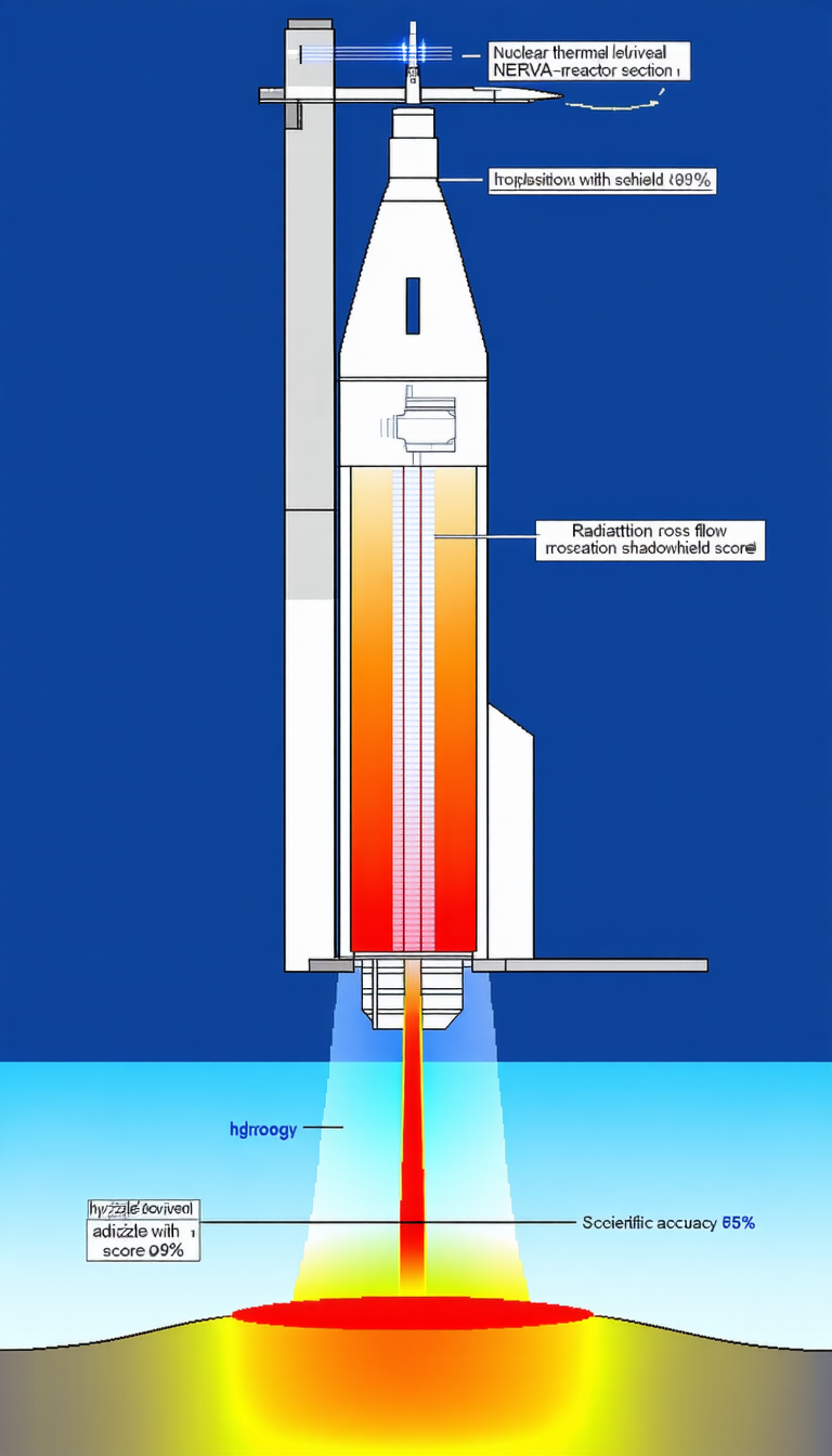 The Image Is A Diagram Of A Space Shuttle, Showing The Various Components And Their Functions