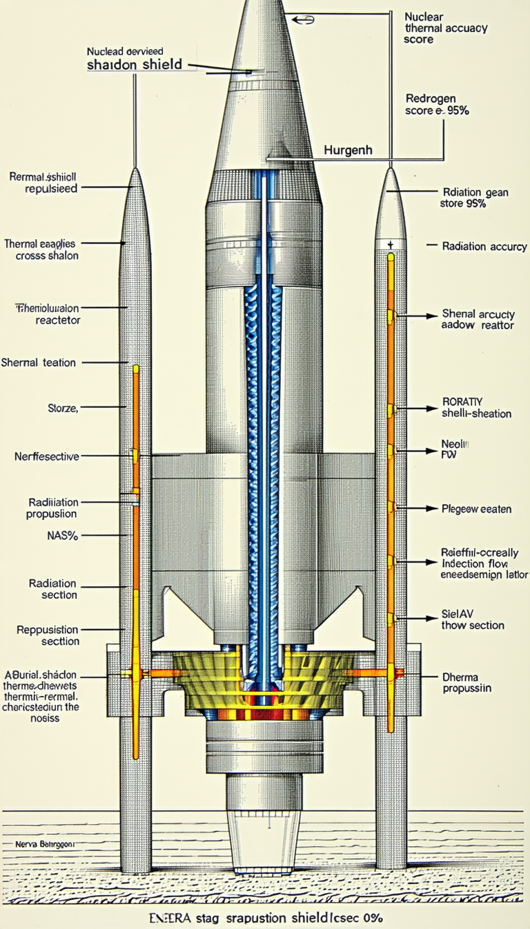 detailed diagram rocket engine