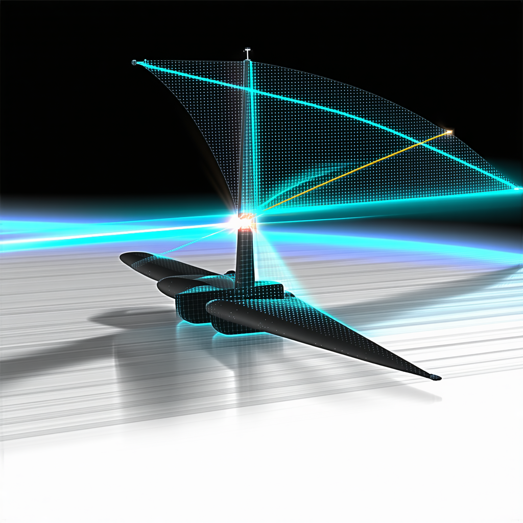 A Small Model Of A Sailboat Is Sitting On A Table
