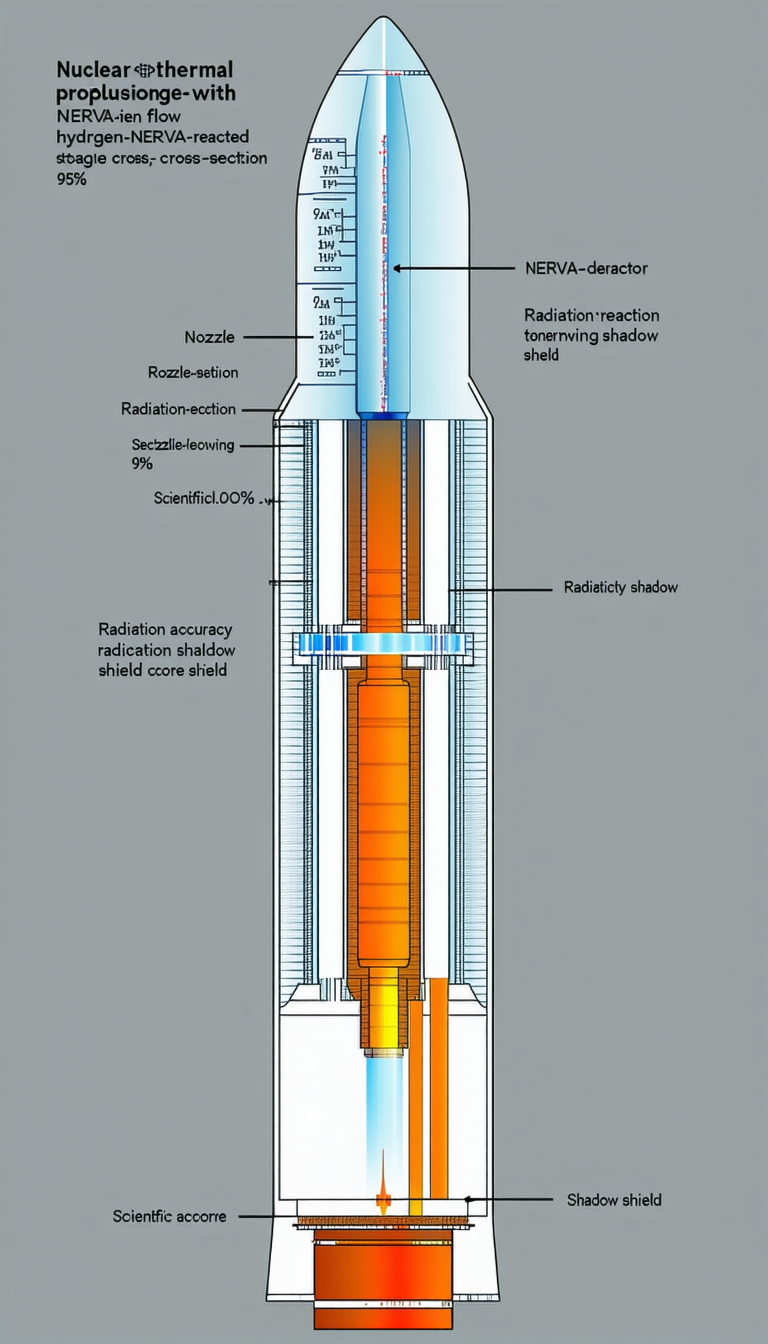 A Large, Orange, Cylindrical Object With A Blue Center