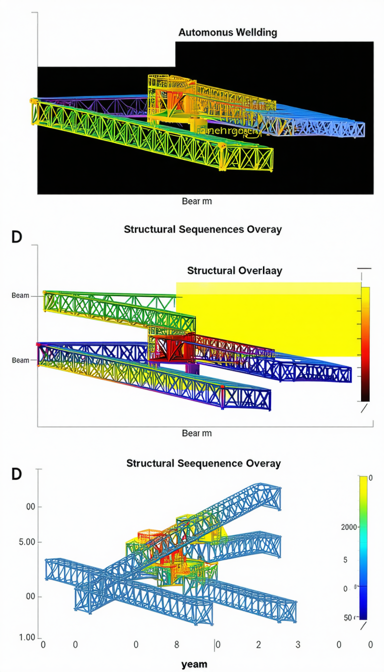 The Image Is A Graphic Representation Of A Bridge Structure