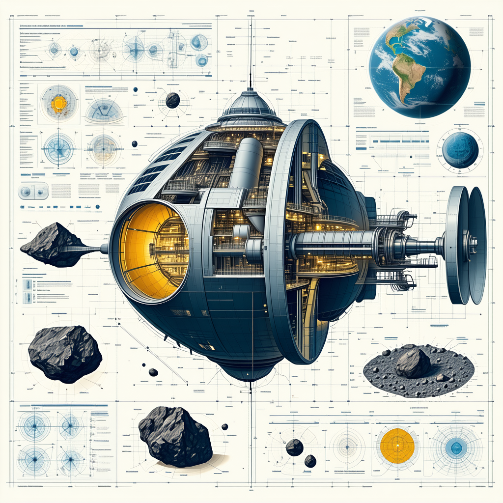 blueprint space station