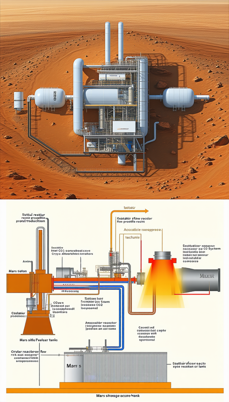 A Large Industrial Facility With A Complex Network Of Pipes And Machinery