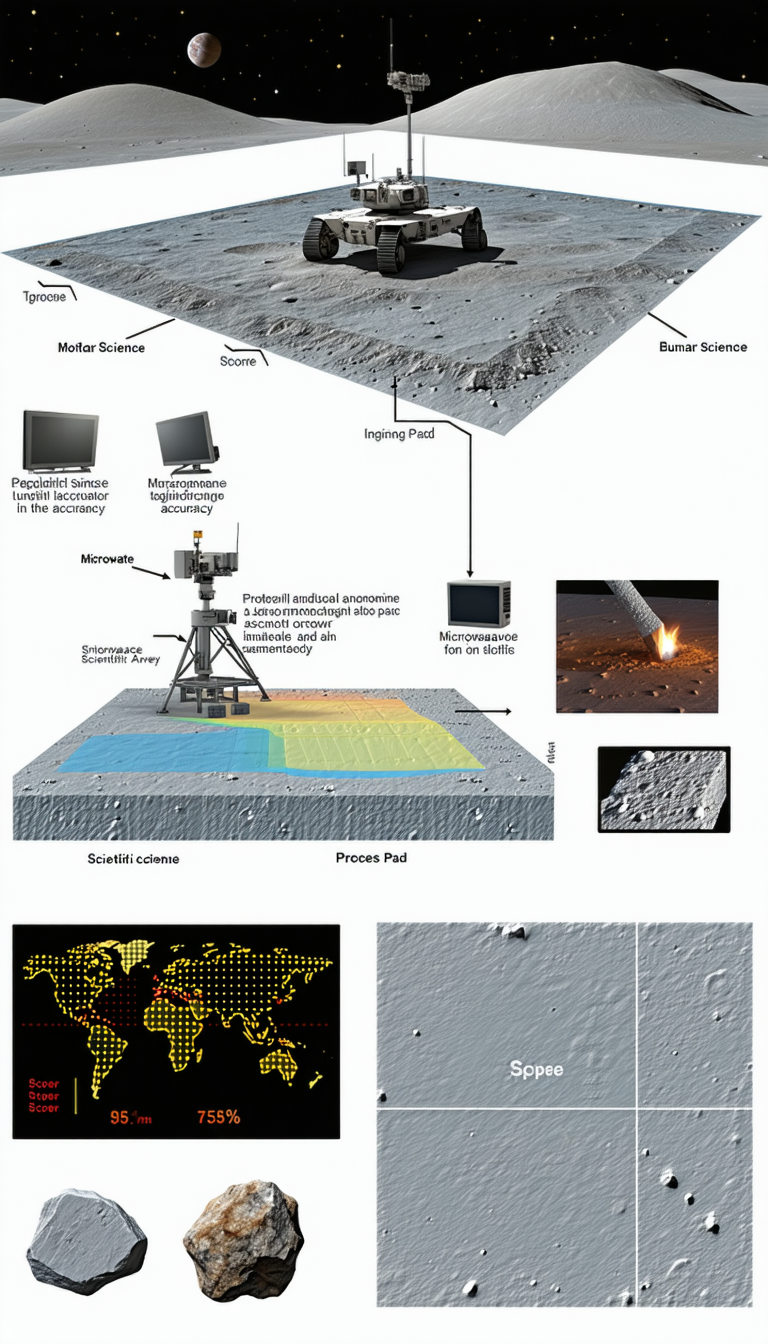The Image Is A Diagram That Shows The Process Of How A Computer Works