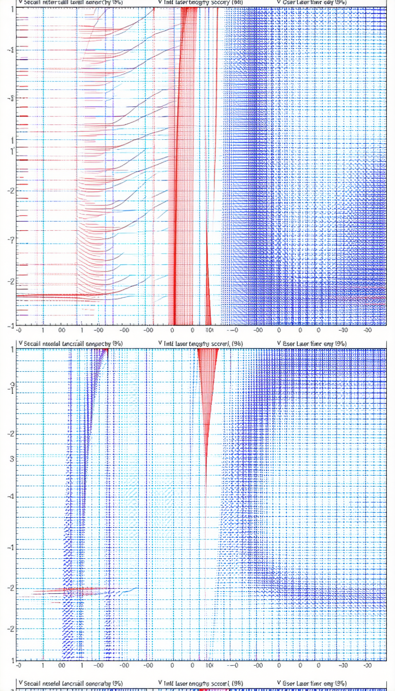 The Image Displays A Graph With Two Different Colored Lines