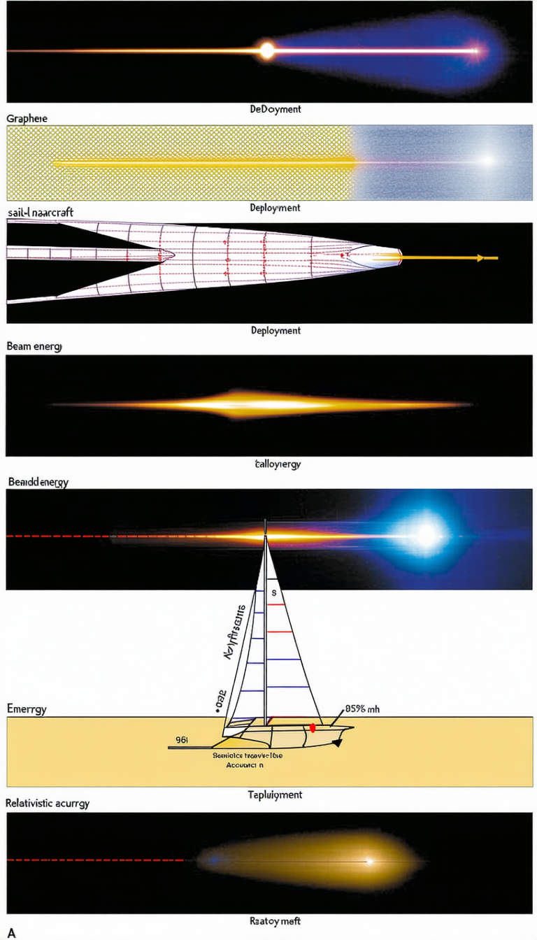 The Image Is A Series Of Diagrams Illustrating The Process Of Energy Conversion