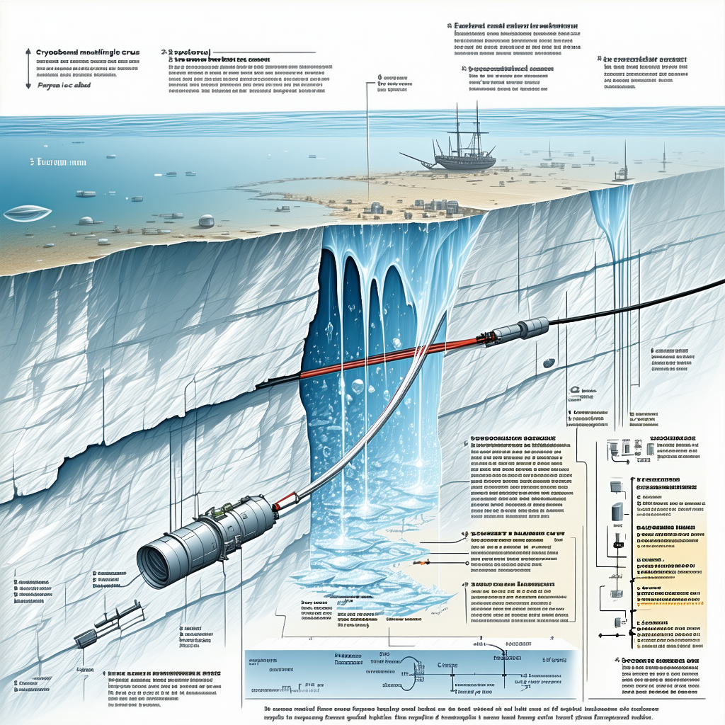 diagram showing process water pumped