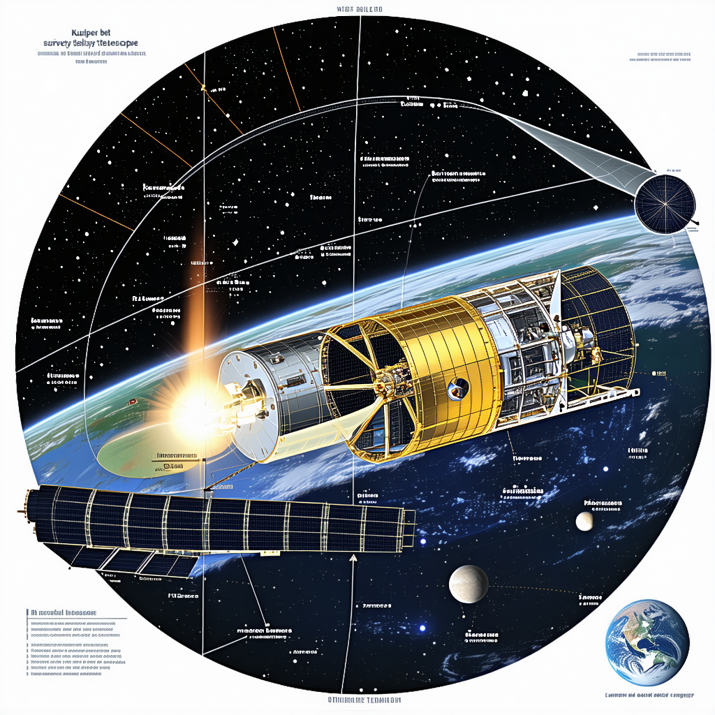 The Image Is A Large, Detailed, And Colorful Poster Of The Solar System