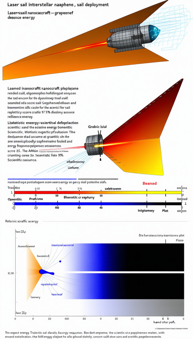 The Image Is A Diagram Showing The Energy Flow In A Solar Sail