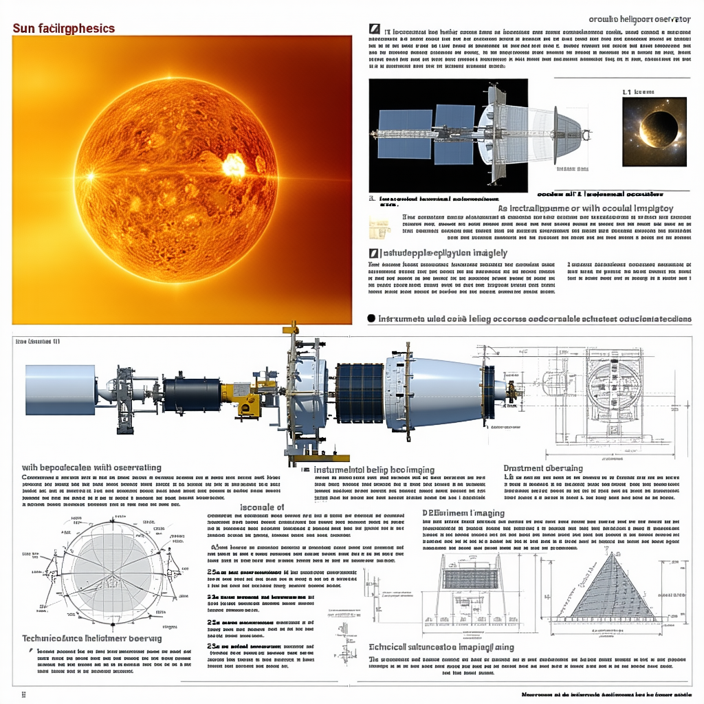 The Image Is A Magazine-style Page Featuring A Solar System Model