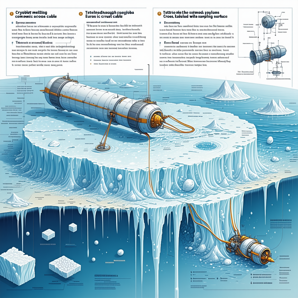 The Image Is A Diagram Of A Submarine, Showing Its Various Components And Their Functions