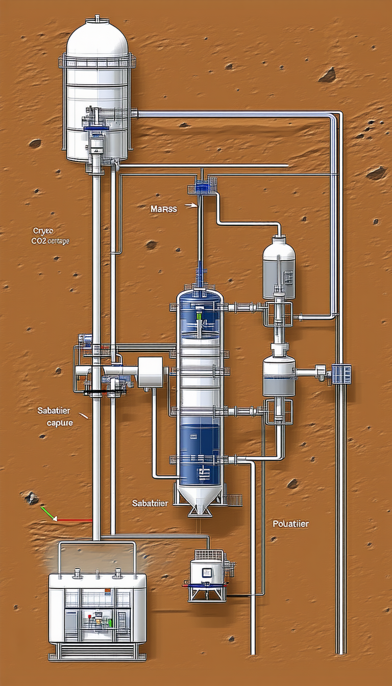 A Large Industrial Machine Is Shown In A Drawing, With A Lot Of Pipes And Tubes Connected To It