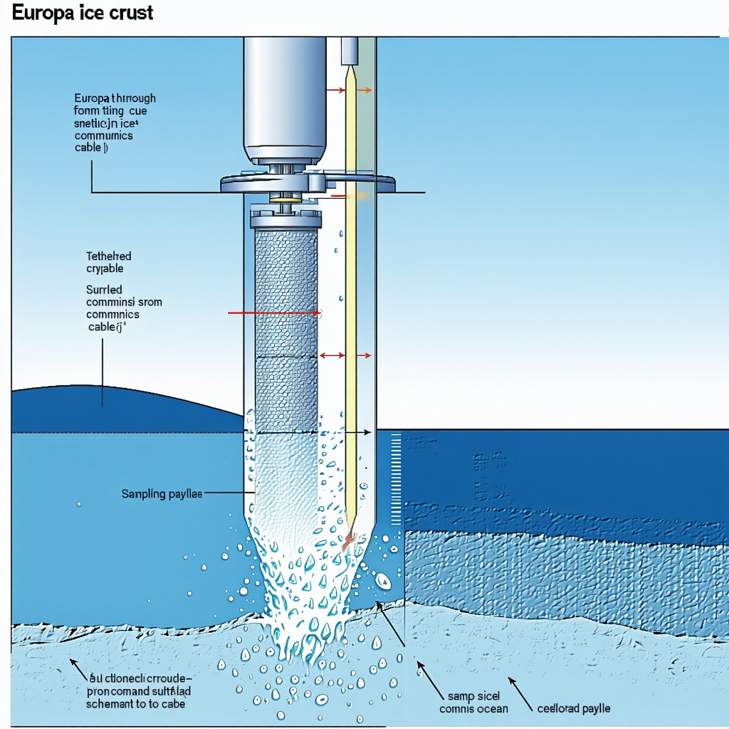 A Diagram Of A Machine That Is Used To Crush Ice