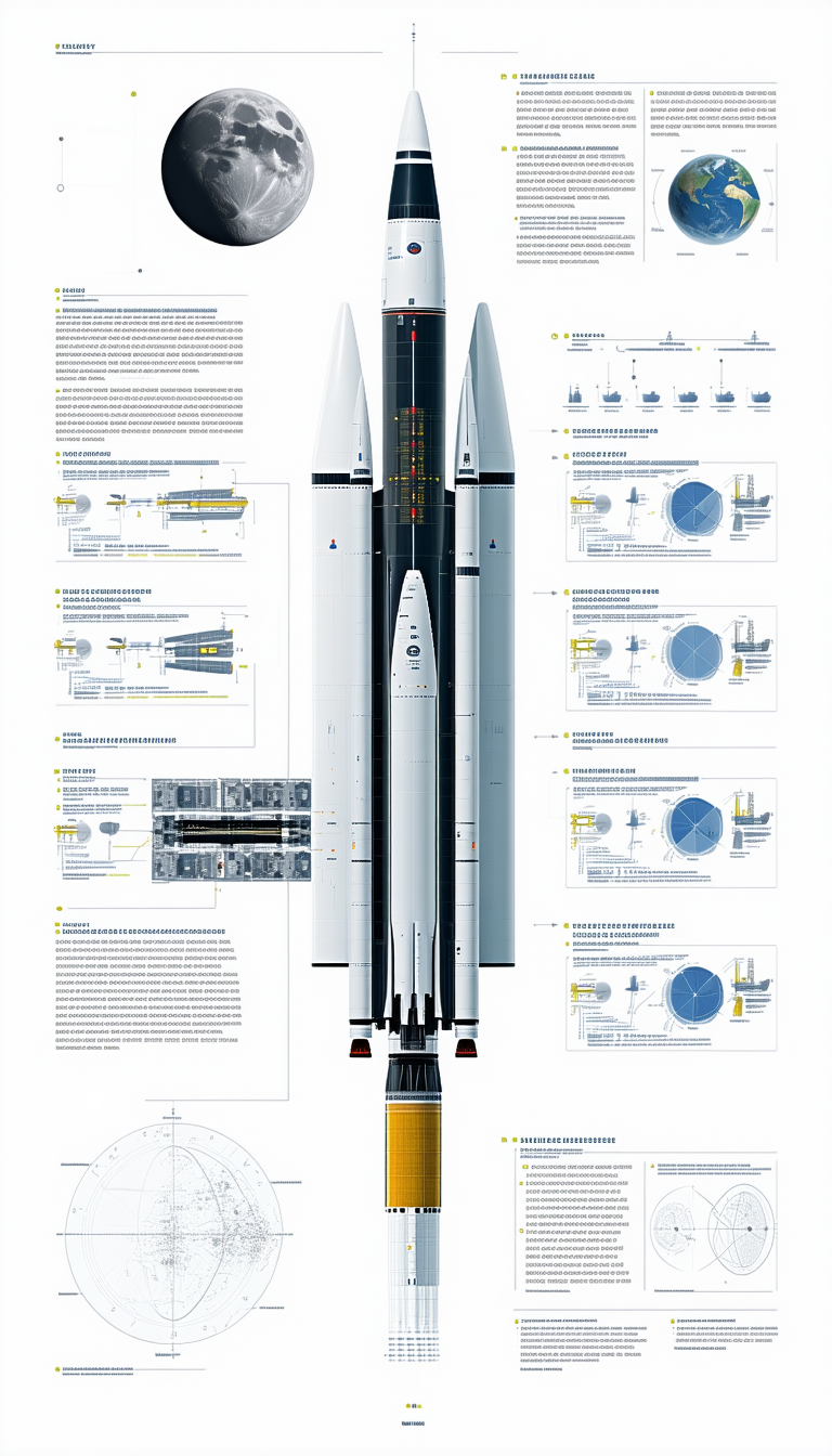 A Large Poster Is Displayed, Showcasing A Space Shuttle