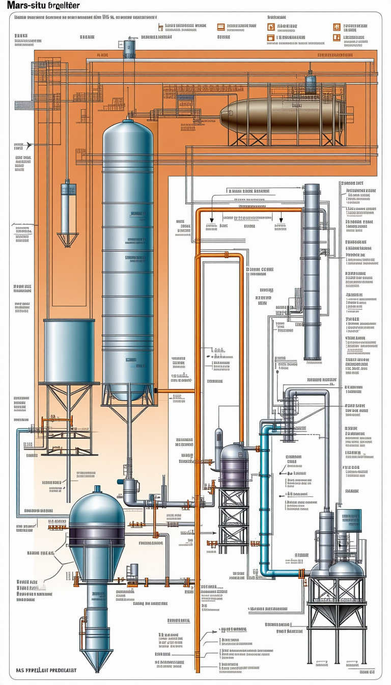 detailed drawing chemical plant