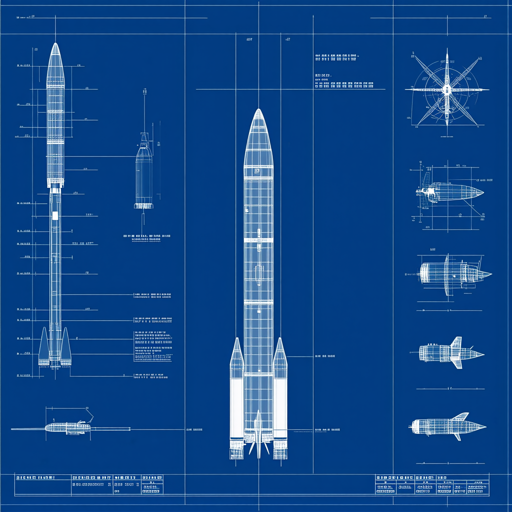 The Image Is A Blueprint Of A Space Shuttle, Showing The Various Components And Their Dimensions