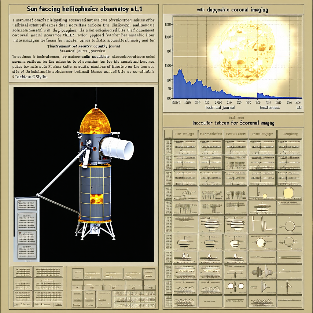 A Computer Screen Displays A Page About Heliophysics