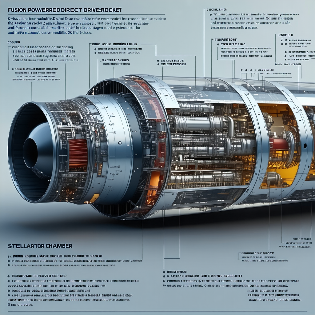 A Large, Detailed Illustration Of A Jet Engine Is Displayed On A Page
