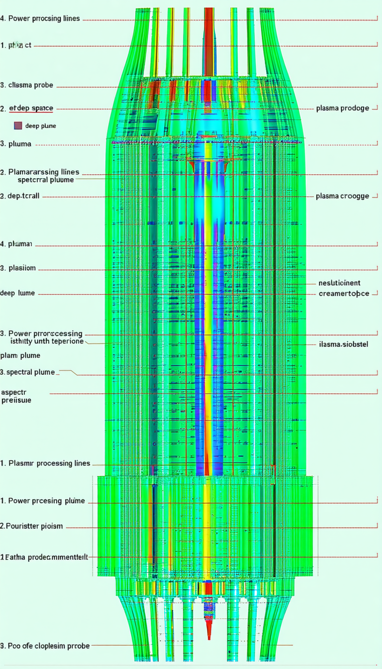 The Image Is A Diagram Showing The Different Parts Of A Computer System