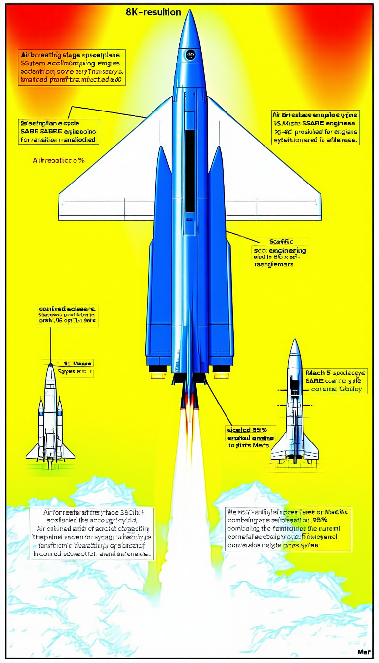 A Diagram Is Shown Of A Rocket And A Space Shuttle