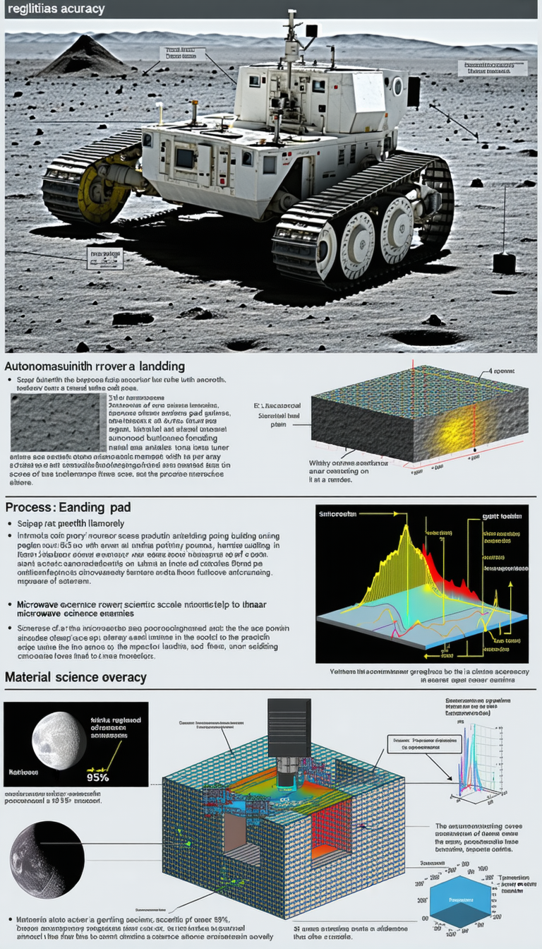 The Image Is A Poster That Features A Variety Of Information About A Rover Vehicle