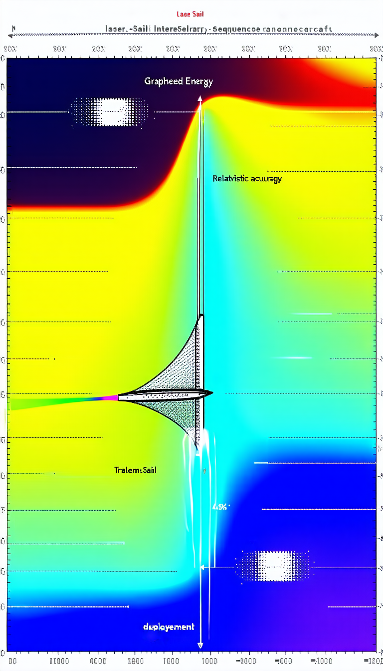 A Graph With A Line That Goes Up And Down, Indicating A Change In Temperature