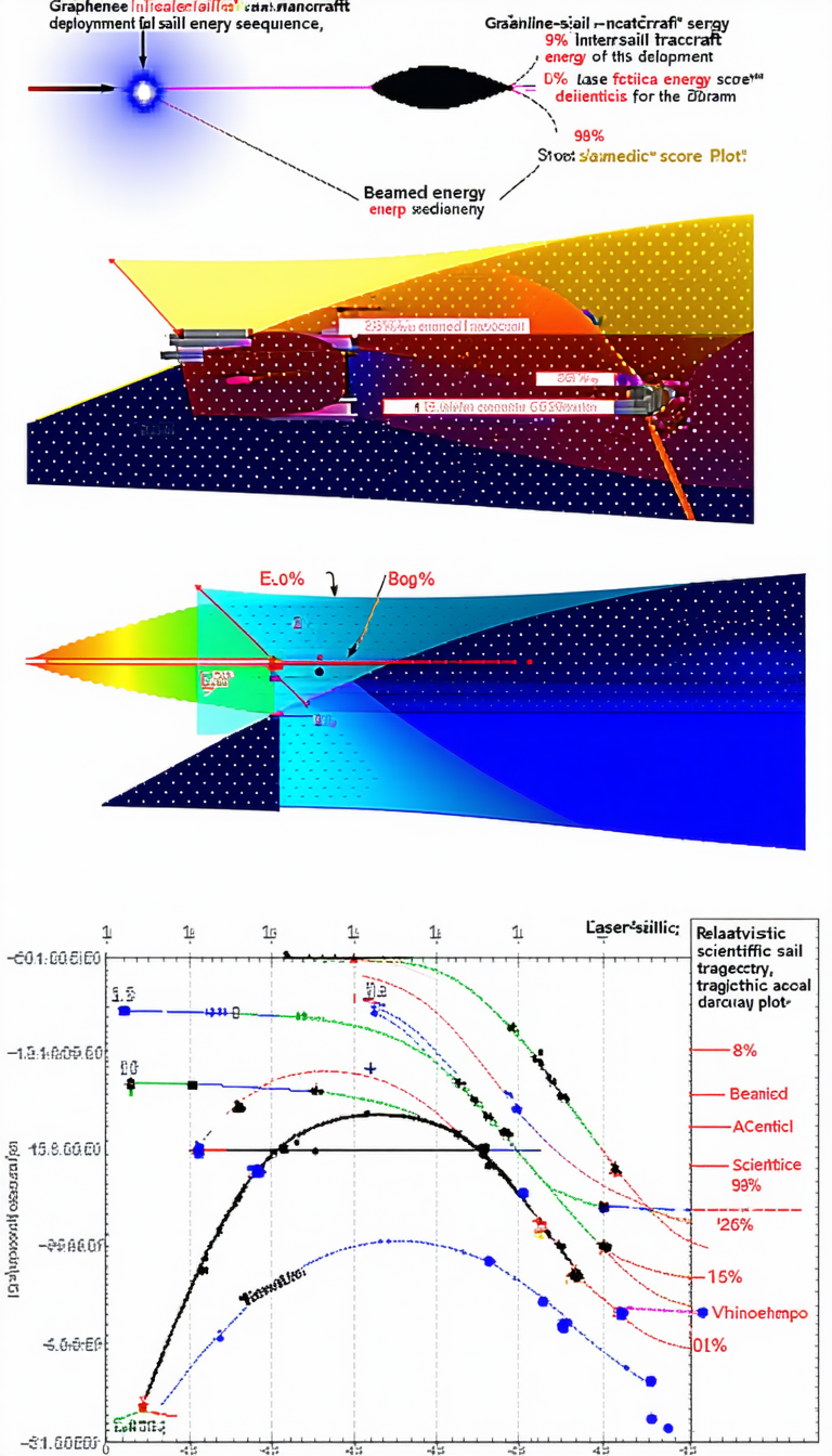 The Image Is A Graphic Representation Of A Laser Beam And Its Effects On A Target