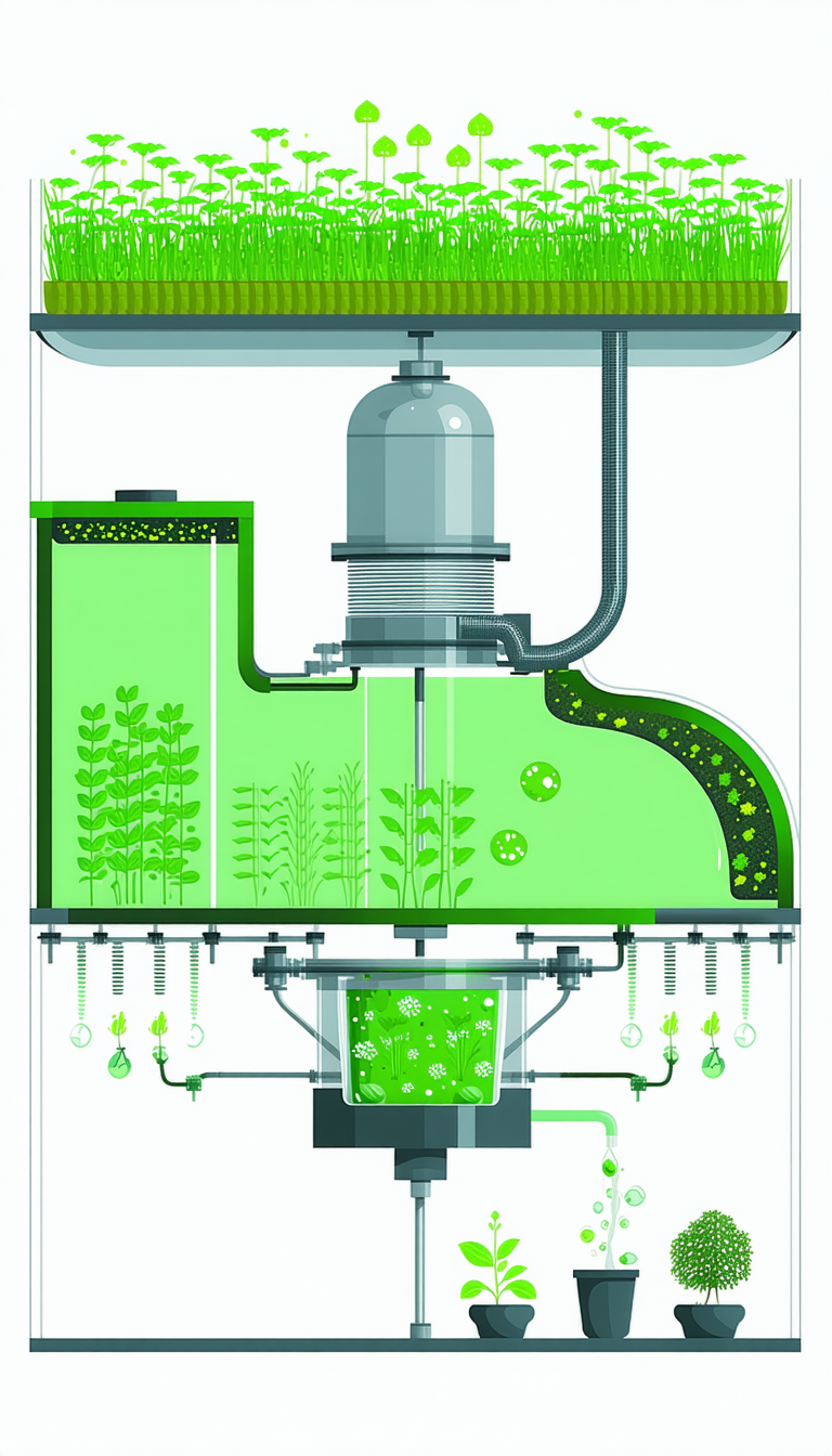 The Image Is A White Drawing Of A Machine With A Green Background