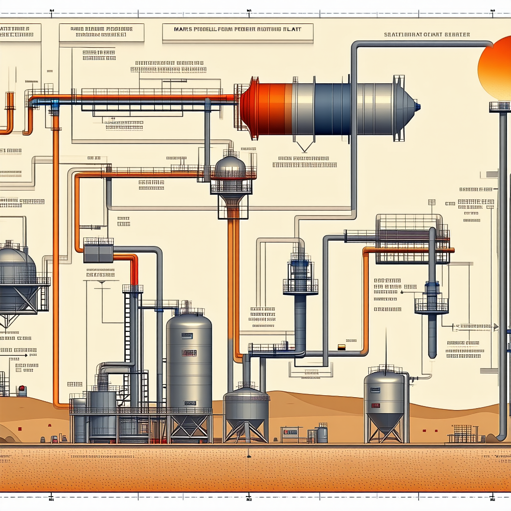 detailed drawing refinery plant