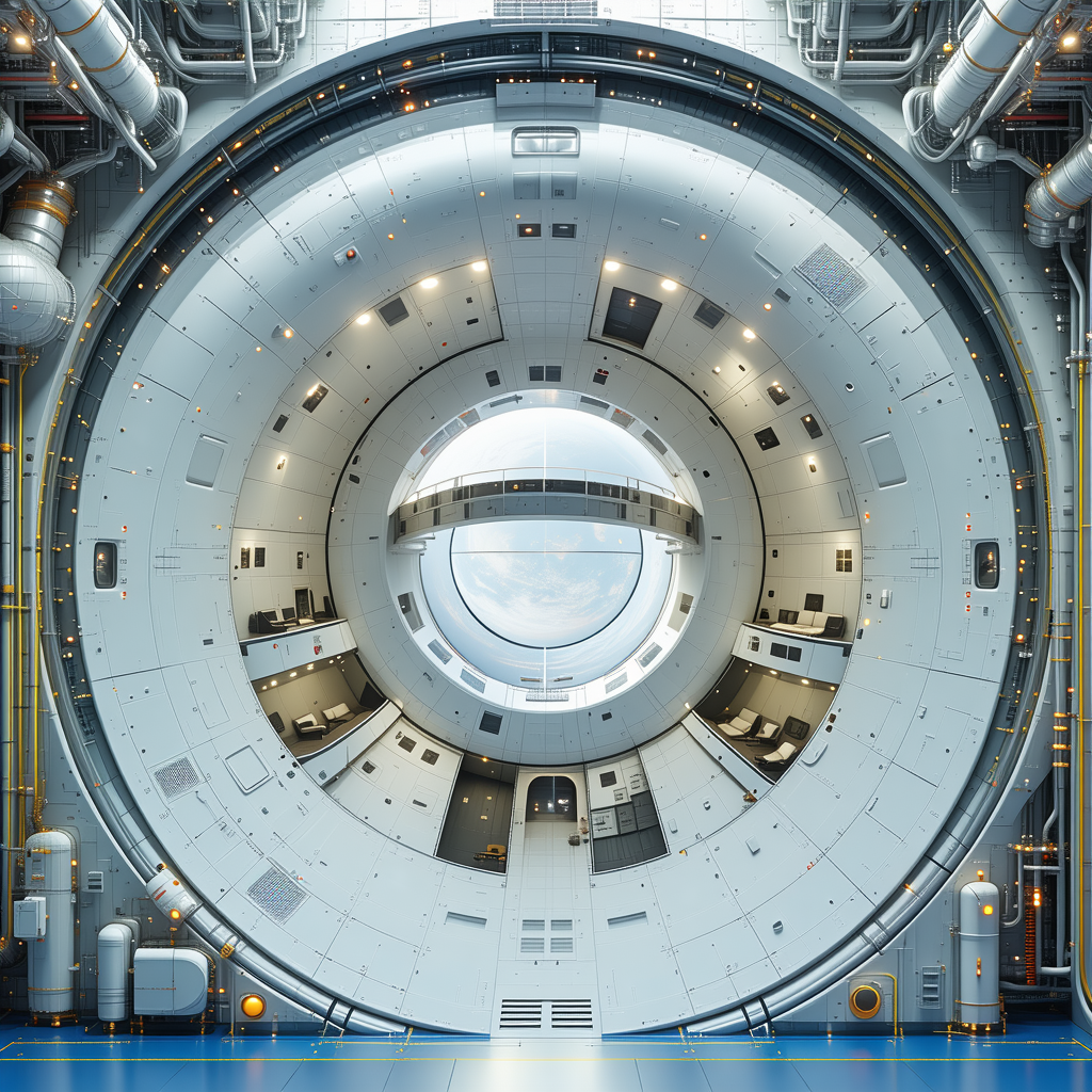 computer-generated (CGI) representation large