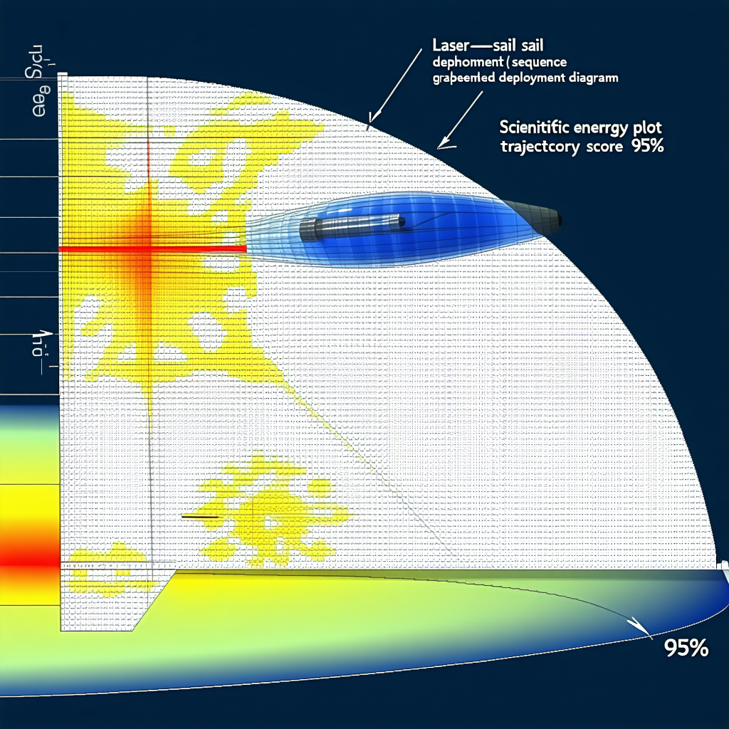 graph displayed blue background