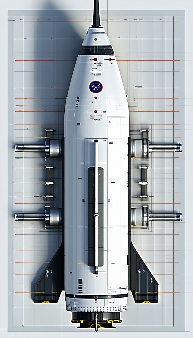 A Large White Airplane Is Shown In A Close-up View
