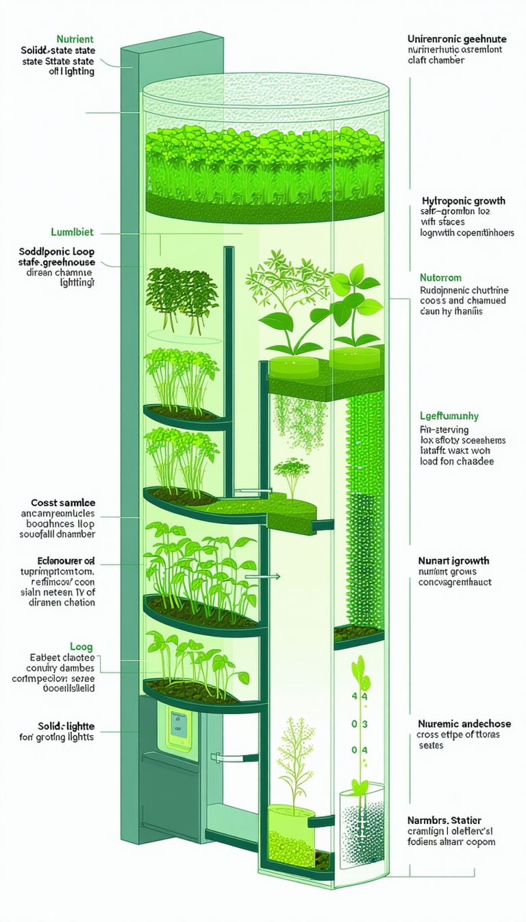 The Image Is A Diagram Showing The Different Stages Of Plant Growth