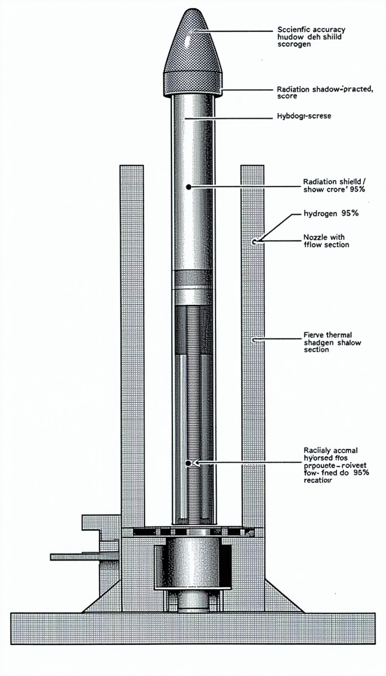 The Image Is A Diagram Of A Tower, Showing The Various Components And Their Functions