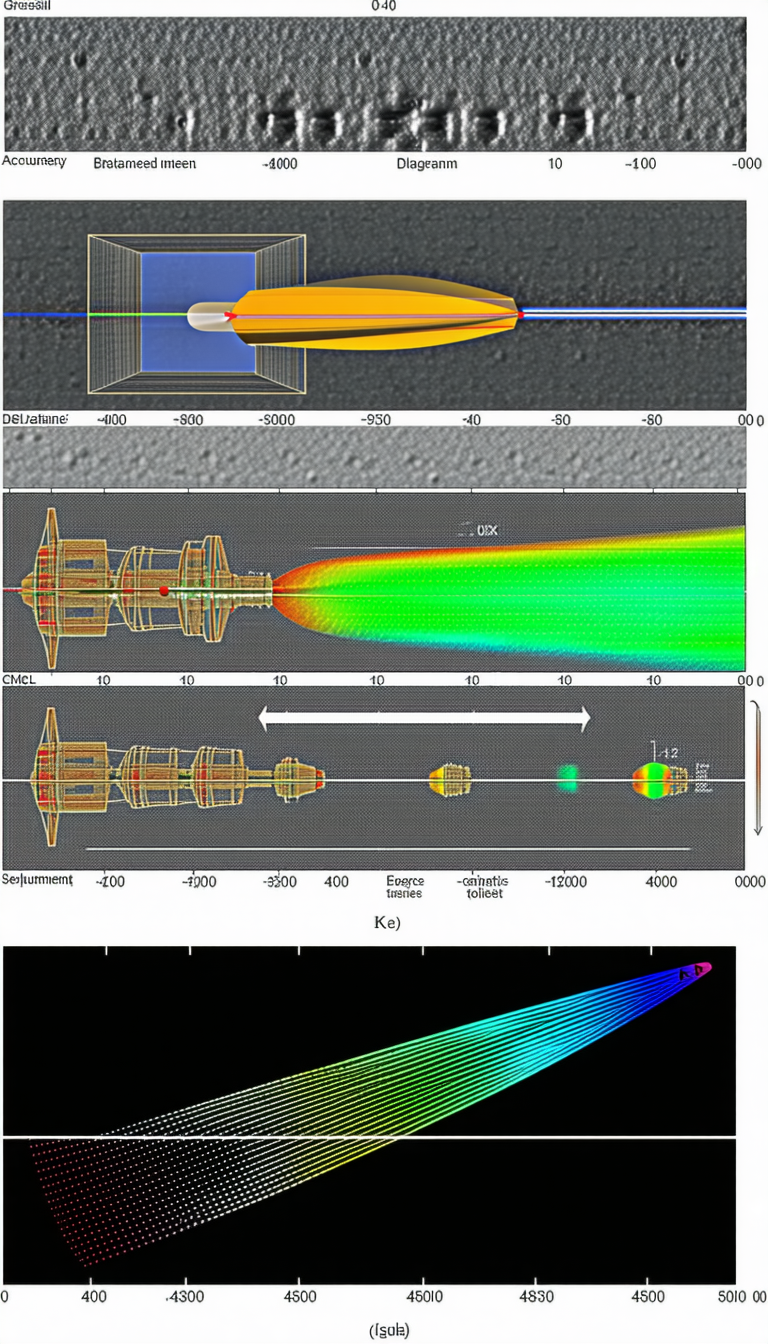 A Series Of Graphs And Diagrams, Likely Representing Different Aspects Of A Project Or Experiment