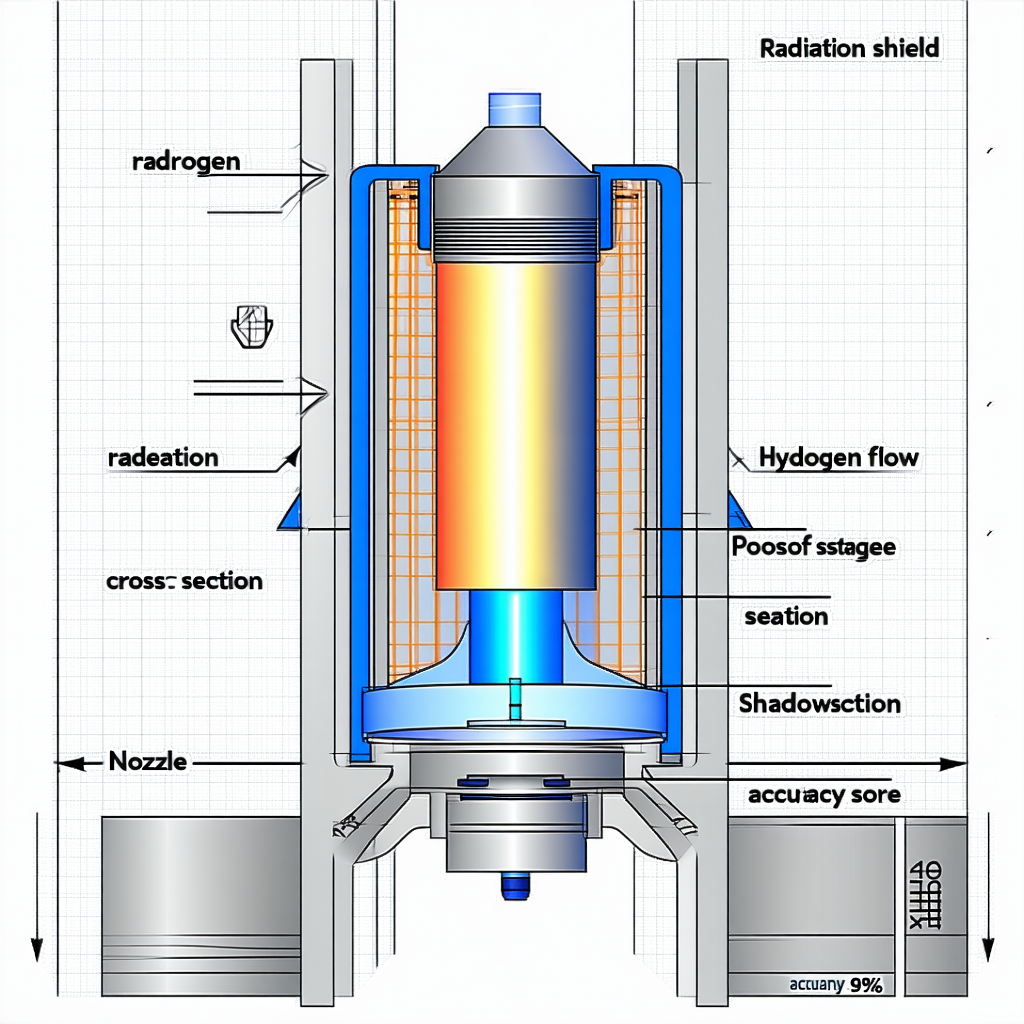 A Diagram Is Shown Of A Device That Is Used To Measure Radiation