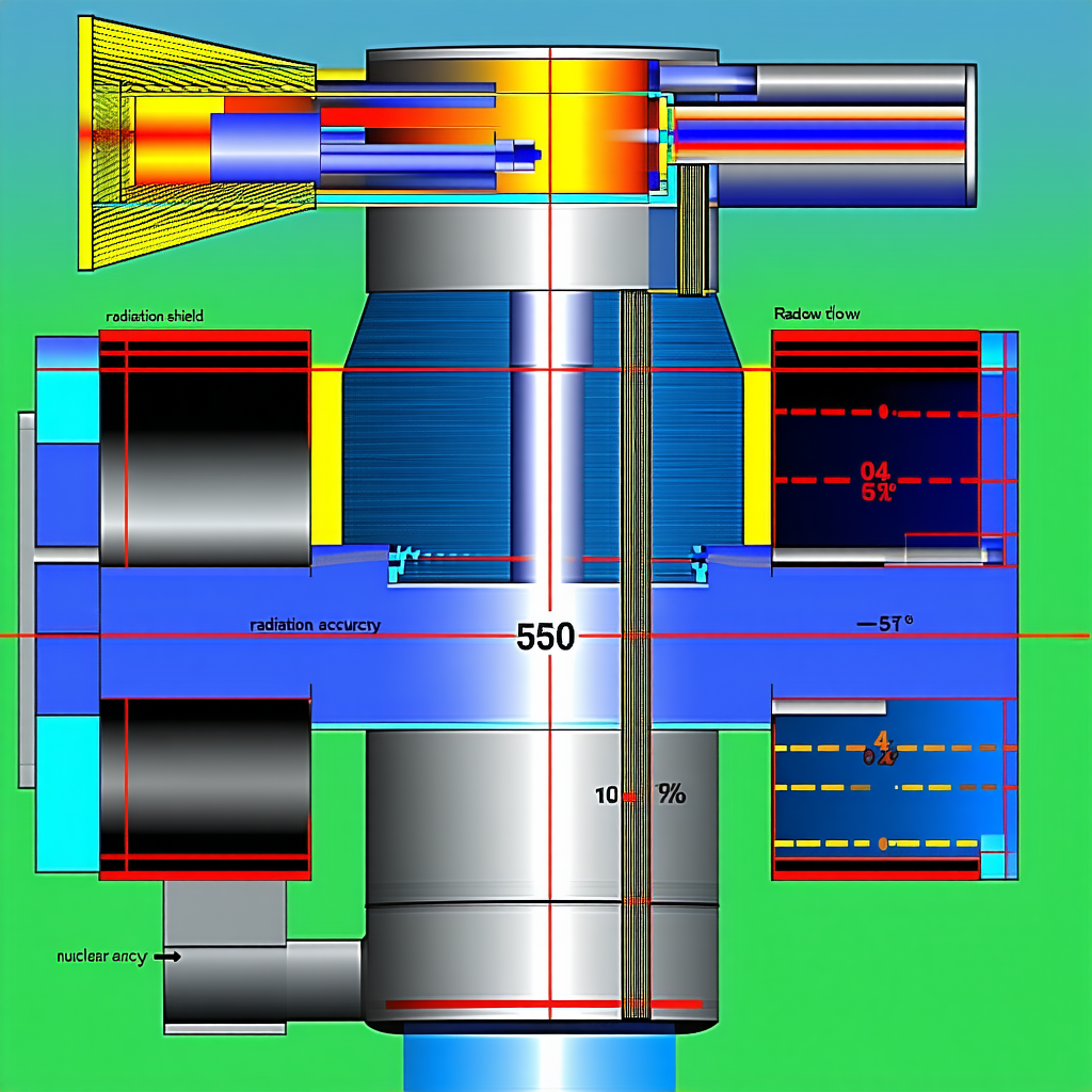 A Blue And Yellow Drawing Of A Device Is Shown
