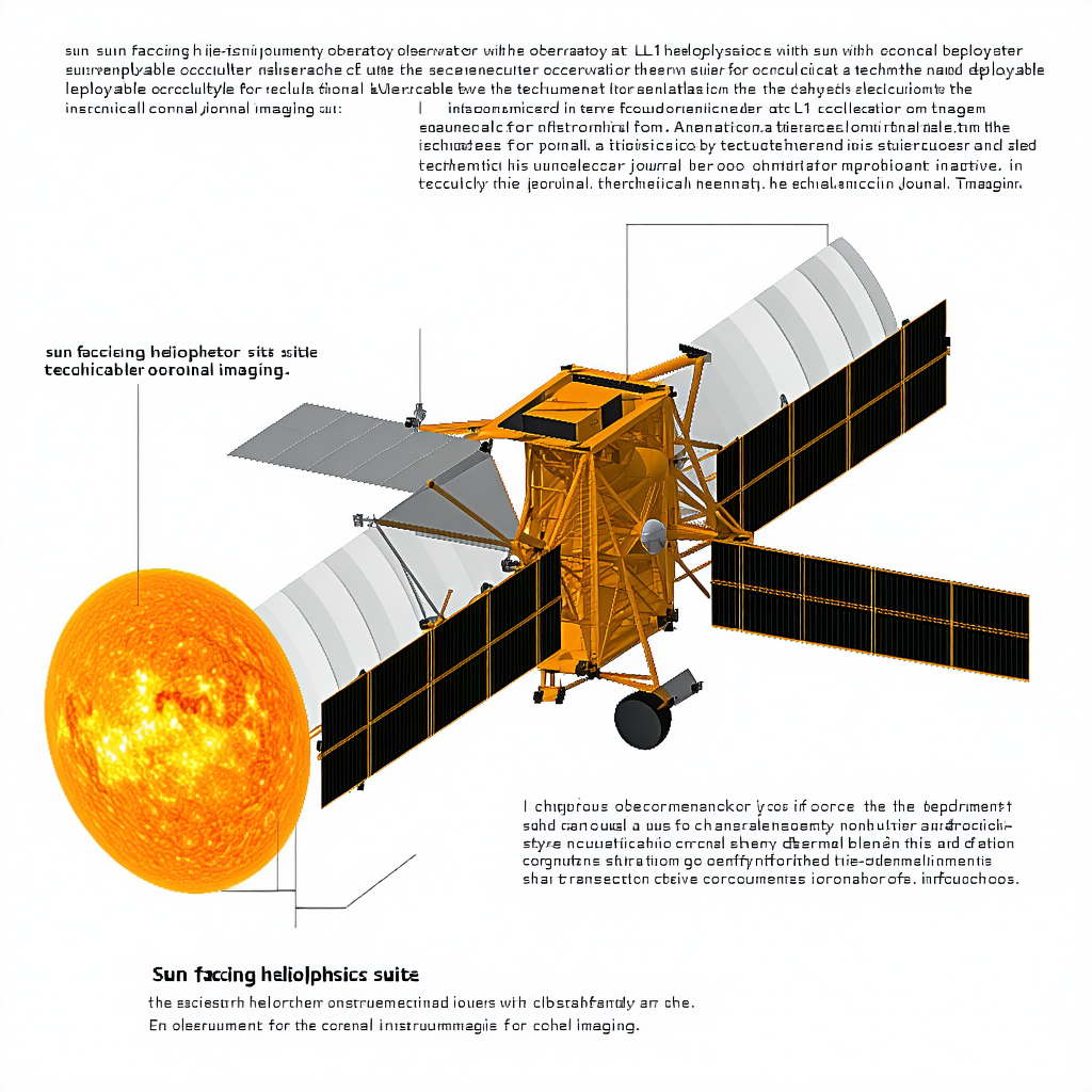 diagram spacecraft, specifically solar sail