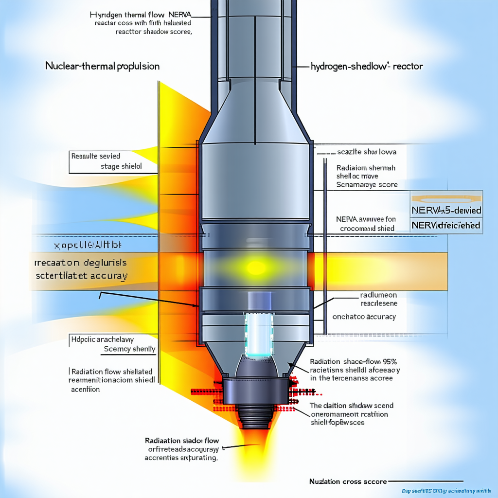 The Image Is A Diagram Of A Rocket Engine, Showing The Various Components And Their Functions