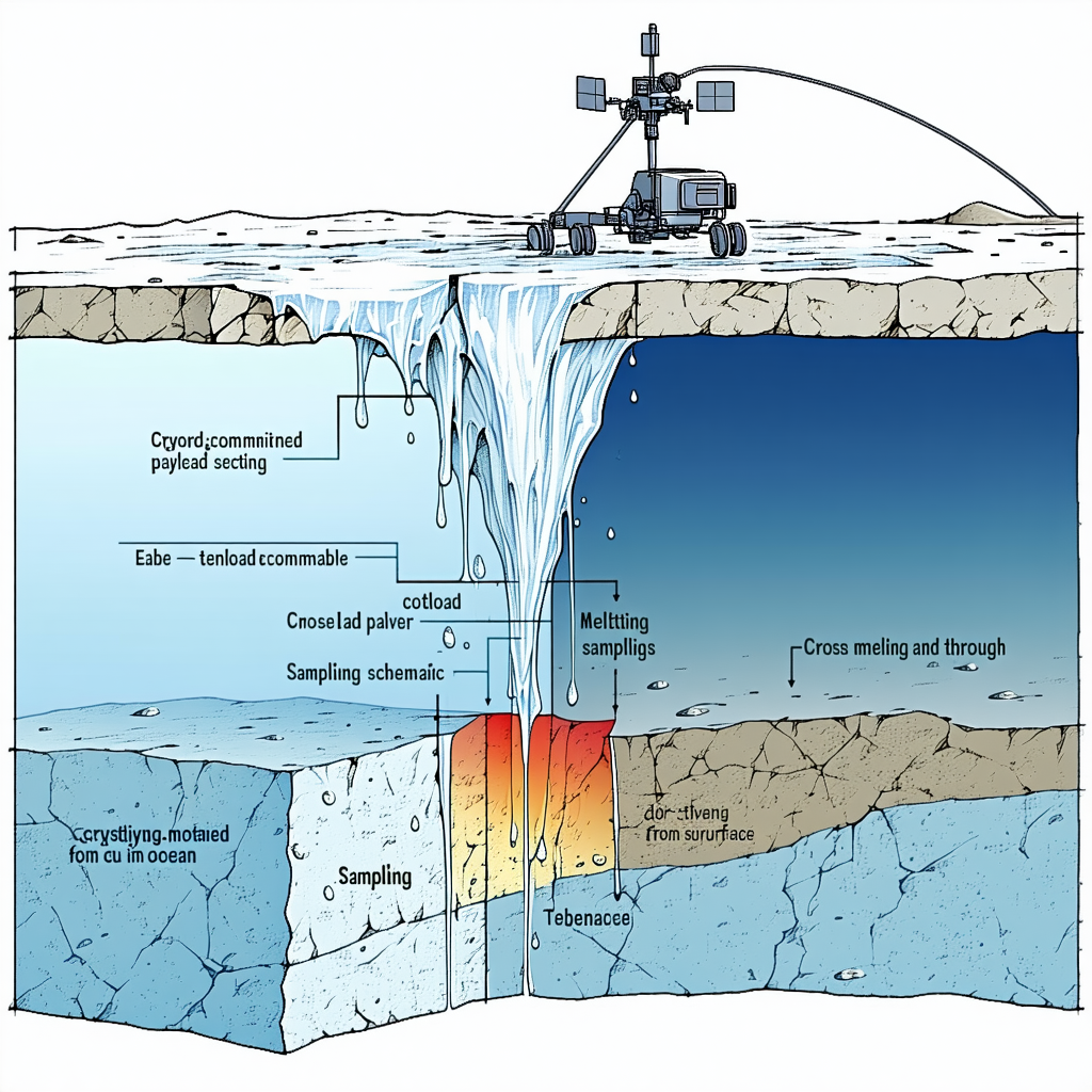A Diagram Is Shown Of A Submarine, With A Red Line Going Down The Center Of The Image