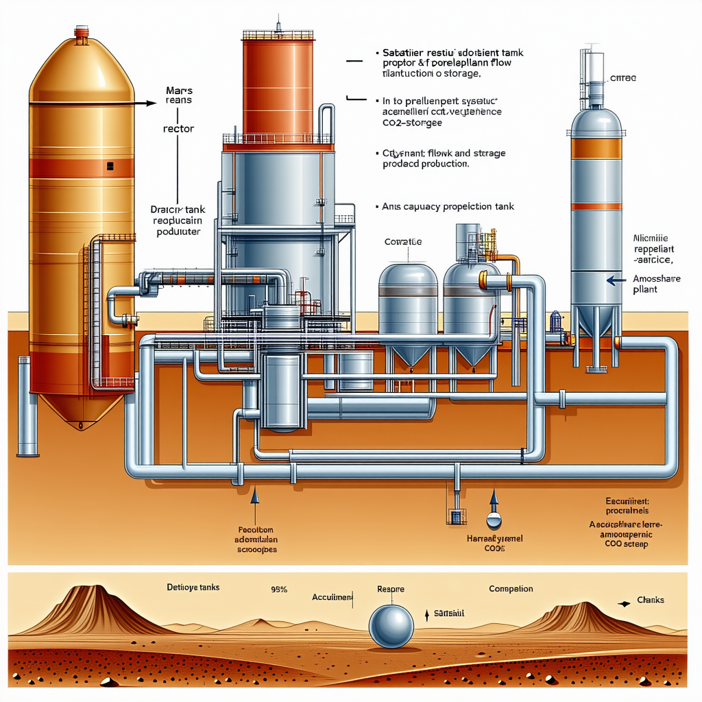 diagram large industrial plant
