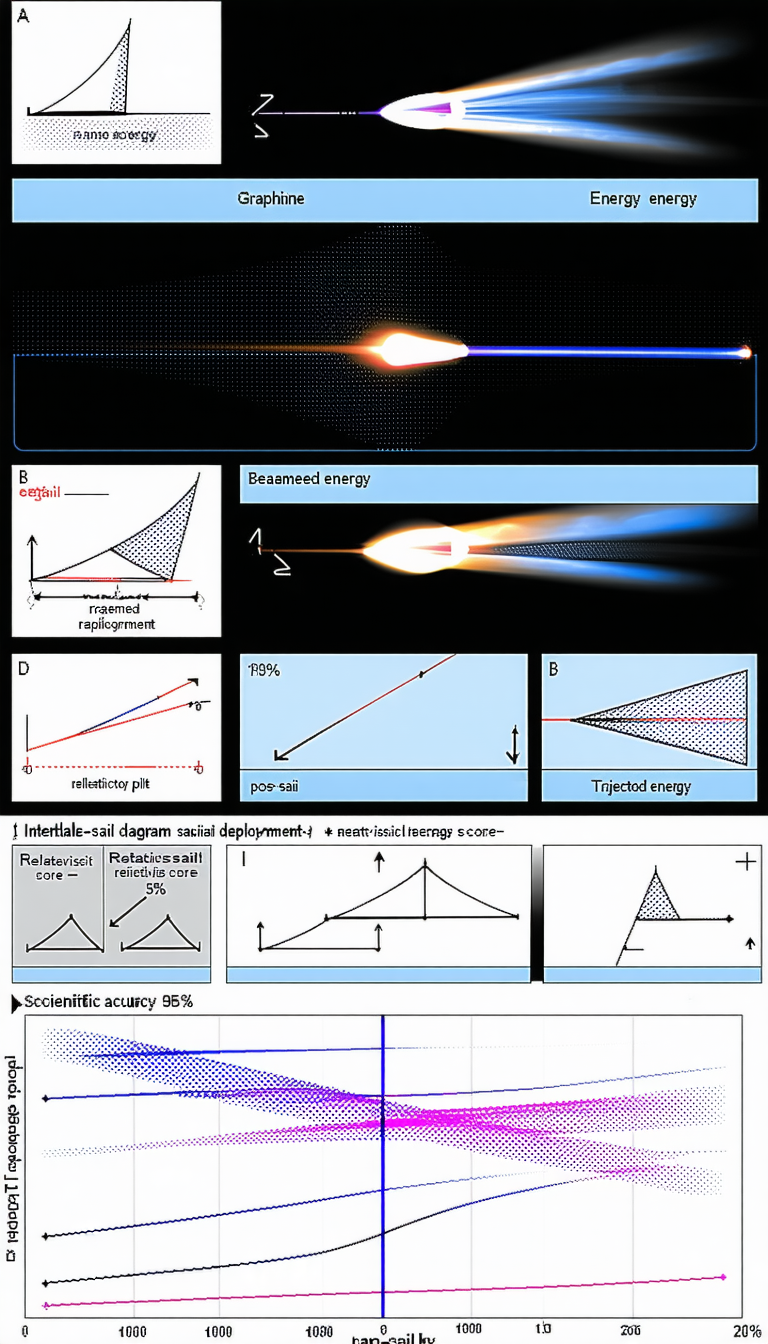 The Image Is A Collection Of Graphs And Diagrams, Each Showing Different Aspects Of A Rocket Launch